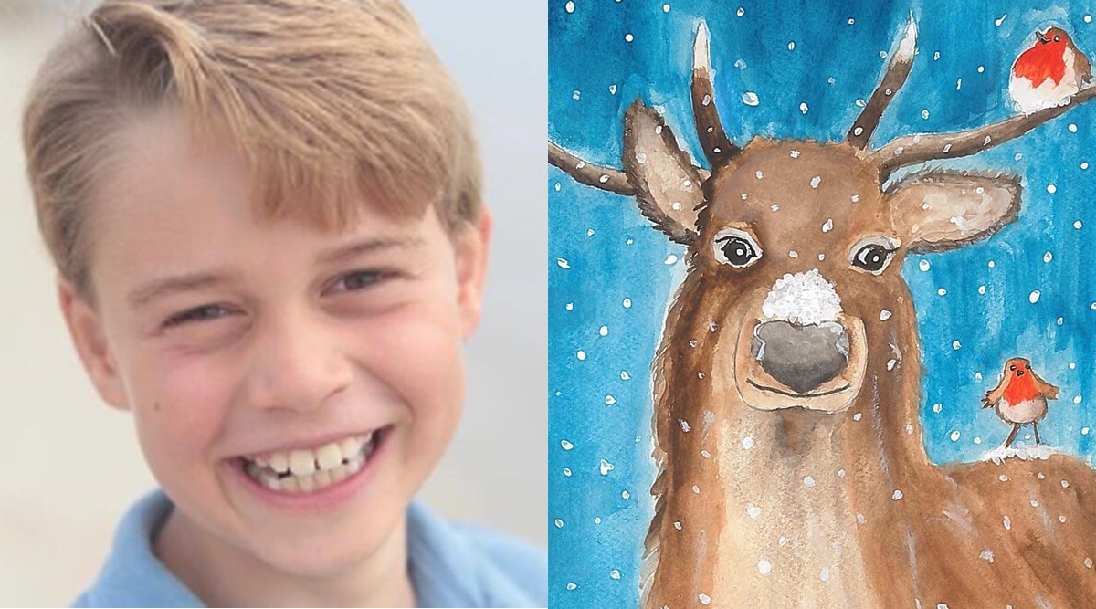 ‘He has an eye for form and colour’ Original artist on Prince reindeer painting Life