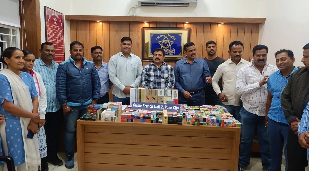 Officials said that through investigations, it came to light that most of the customers of these products were students of schools and colleges among other youngsters in the area.