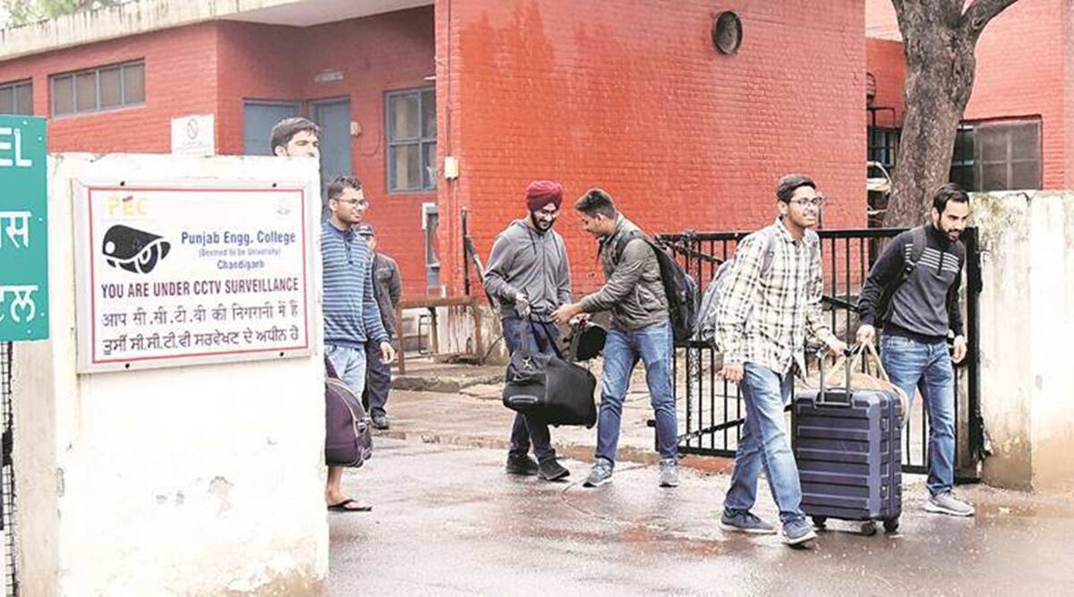 The average package for students of Punjab Engineering College placed from the electronics & communication department rose to Rs 20.99 lakh in the present year from Rs 15.63 in 2021-22 for a rise of 34.3 per cent. (File)  

