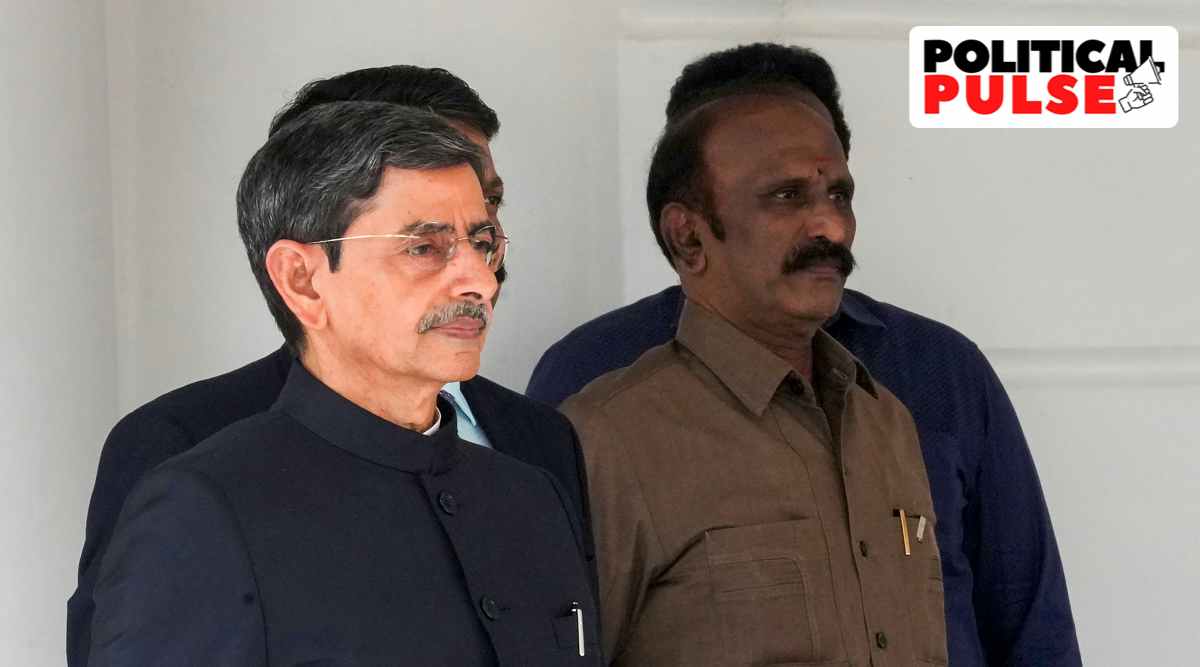 RN Ravi keeps conflict with DMK simmering, objects to Tamil term for ...