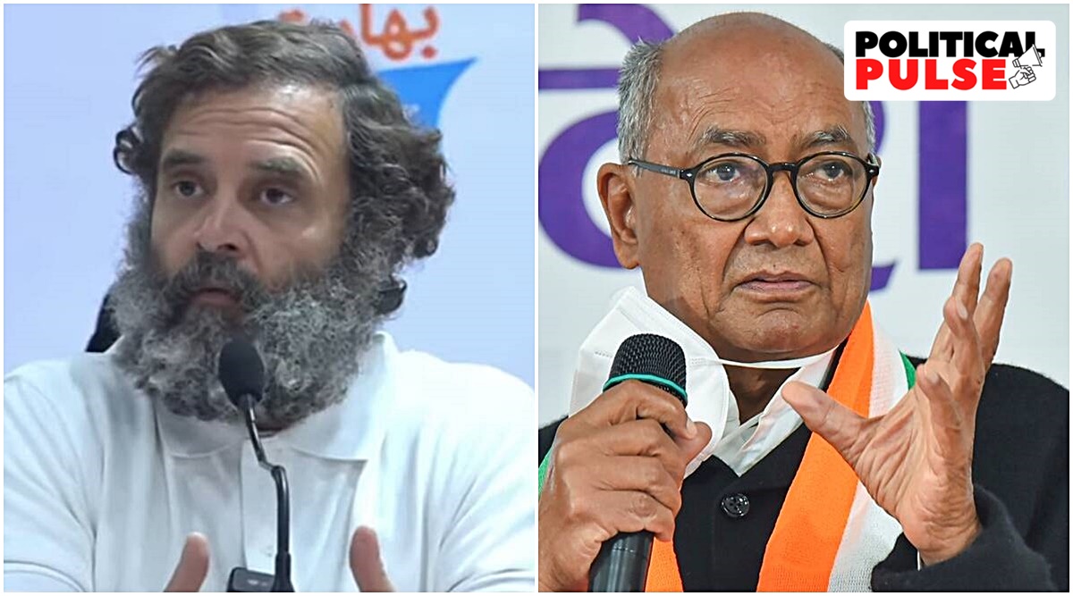 Rahul’s public rebuke of Digvijaya Singh — a veteran and two-time chief minister — indicates that the top echelon of the Congress realises that the party needs to tread very very cautiously when it comes to the articulation on national security issues. (Photos: YouTube/PTI)
