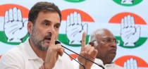 Rahul for JPC probe into market-poll crash; BJP says Indians benefited