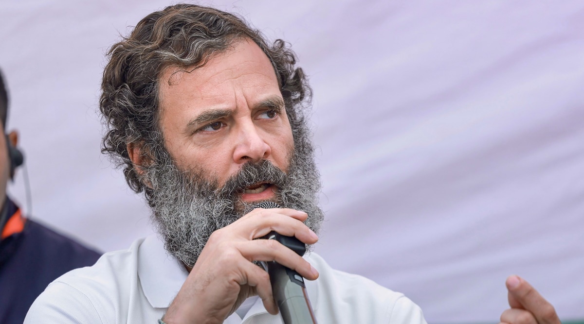 In Veiled Attack On Rss Congress Leader Rahul Gandhi Calls Them ‘ 21st