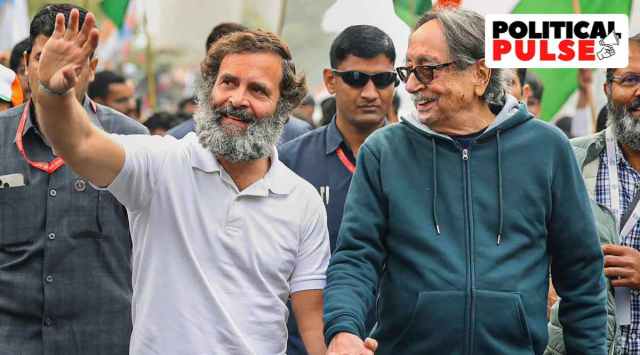 Congress leader Rahul Gandhi with former Research and Analysis Wing (RAW) chief A.S. Dulat during the party's 'Bharat Jodo Yatra', in New Delhi, Tuesday, Jan. 3, 2023. The Bharat Jodo Yatra resumed in Delhi on Tuesday after a nine-day break for Christmas and New Year. (Photo: AICC via PTI)