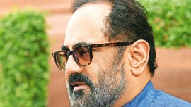 Rajeev Chandrasekhar, Ministry of Electronics and Information Technology, Apurva Chandra, Business news, Indian express, Current Affairs