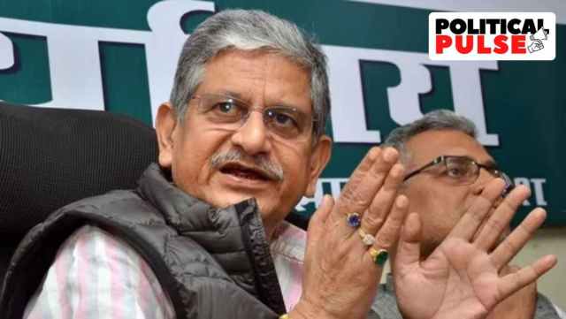 JD(U) MP Rajiv Ranjan Singh ‘Lalan’ wished the event success on behalf of Bihar Chief Minister Nitish Kumar. (PTI/File)