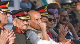 rajnath singh army day