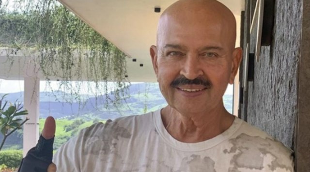 Actor Rakesh Roshan