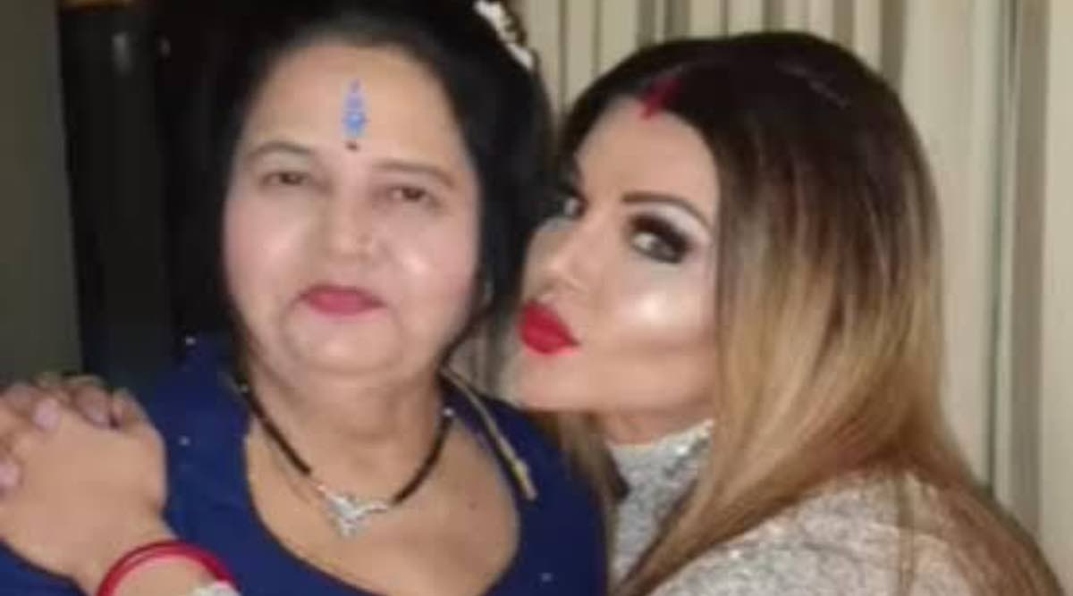Rakhi Sawant Xxx Hdporn - Rakhi Sawant breaks down after her mother passes away, Jackie Shroff and  Maanayata Dutt offer support | Entertainment News,The Indian Express