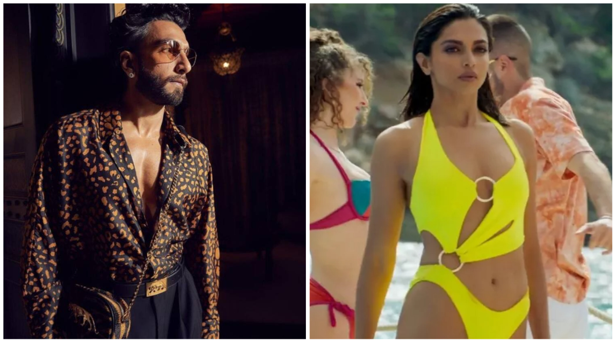 Deepika Ki Sexy Video - When Ranveer Singh predicted Deepika Padukone-Shah Rukh Khan's 'Besharam  Rang' would become a rage: 'Aag lag jayegi' | Entertainment News,The Indian  Express