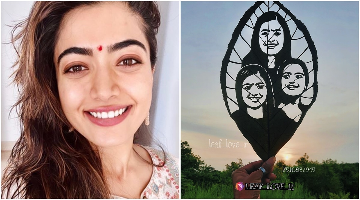 Rashmika Mandanna portrait – Hari's Corner 2