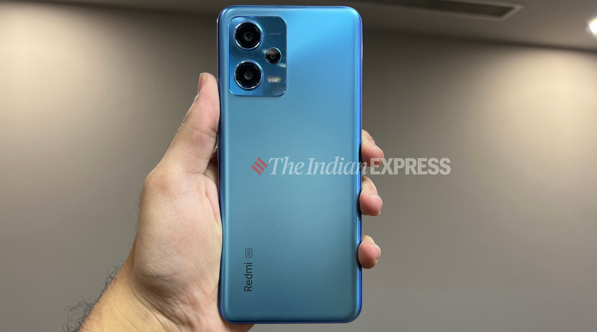Xiaomi Redmi Note 12 5G review: Design and handling