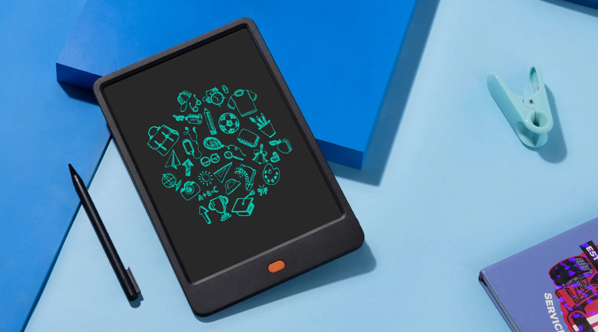 LCD Writing Tablet, 9 Inch Cartoon Handwriting Pad, Electronic