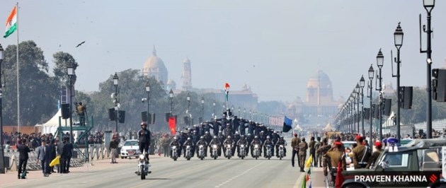 Rehearsal for the Republic Day