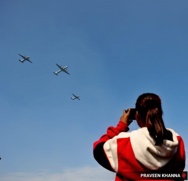 Rehearsal for the Republic Day