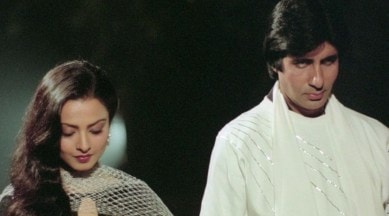 rekha, amitabh bachchan