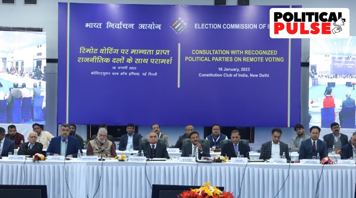 EC said it was concerned that about 30 crore registered electors were choosing to skip the polls. (Special Arrangement)