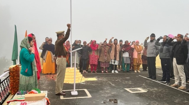 Ram retired as Assistant Commandant from CRPF on February 29, 2008. He had joined the paramilitary force on the day of his 18th "happy birthday". (Express Photo)