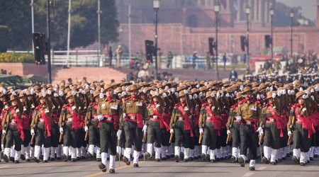 Republic Day rehearsals in full swing in the national capital