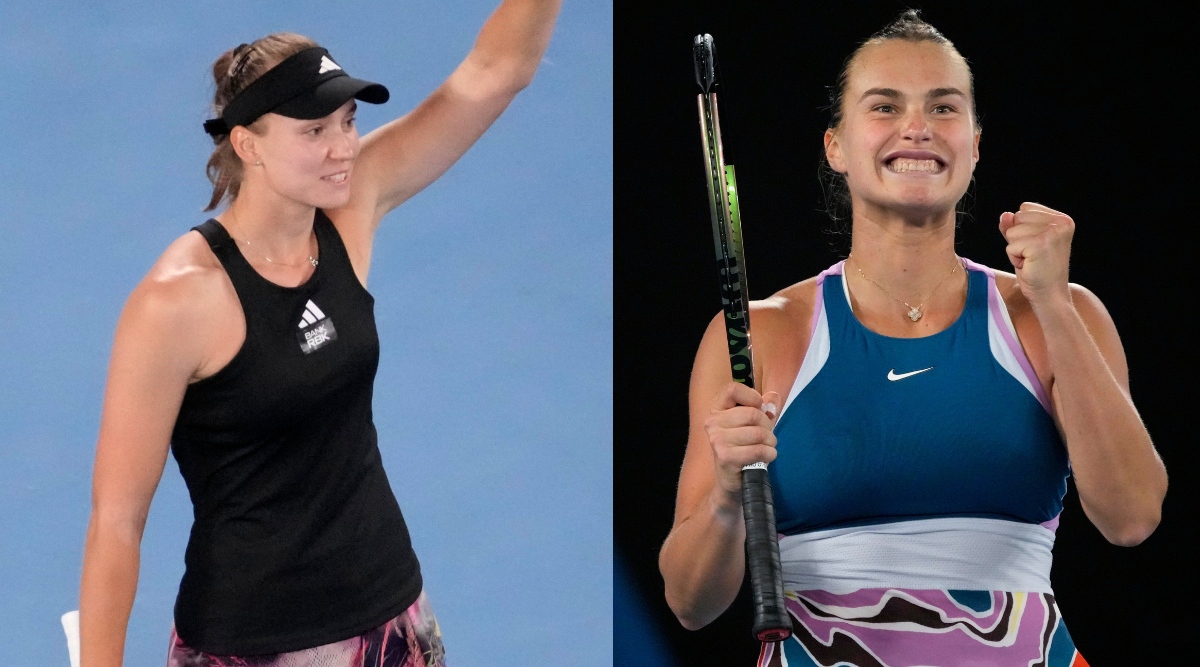 Australian Open 2023 Womens Singles Semifinals Highlights Elena Rybakina, Aryna Sabalenka reach final after straight-sets wins Tennis News
