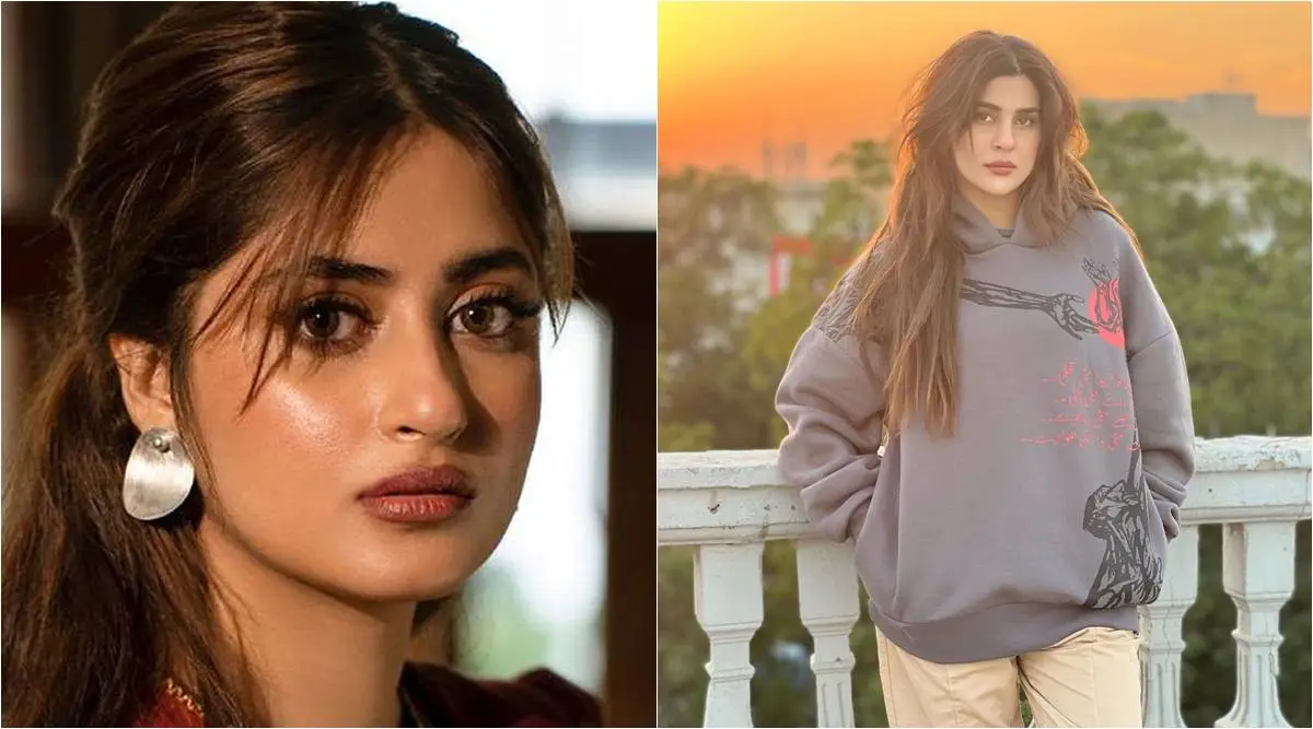 1200px x 667px - Sajal Aly, Kubra Khan slam allegations that actresses being used as 'honey  trap' by Pakistan army: 'Morally debased, ugly' | Entertainment News - The  Indian Express