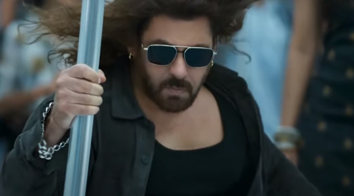 Salman Khan Ki Ww Xvideo - Kisi Ka Bhai Kisi Ki Jaan teaser: Salman Khan says 'bring it on' as he goes  back to his formula | Entertainment News,The Indian Express
