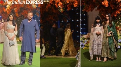 414px x 230px - Shah Rukh Khan refuses to pose, Salman Khan walks in with niece, fans call  Aishwarya Rai and daughter Aaradhya 'twins': Highlights from Anant  Ambani-Radhika Merchant engagement | Bollywood News, The Indian Express