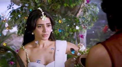 Shaakuntalam trailer: Samantha Ruth Prabhu looks stunning as the Kalidasa  heroine in this tale of love and revenge, watch | Telugu News - The Indian  Express