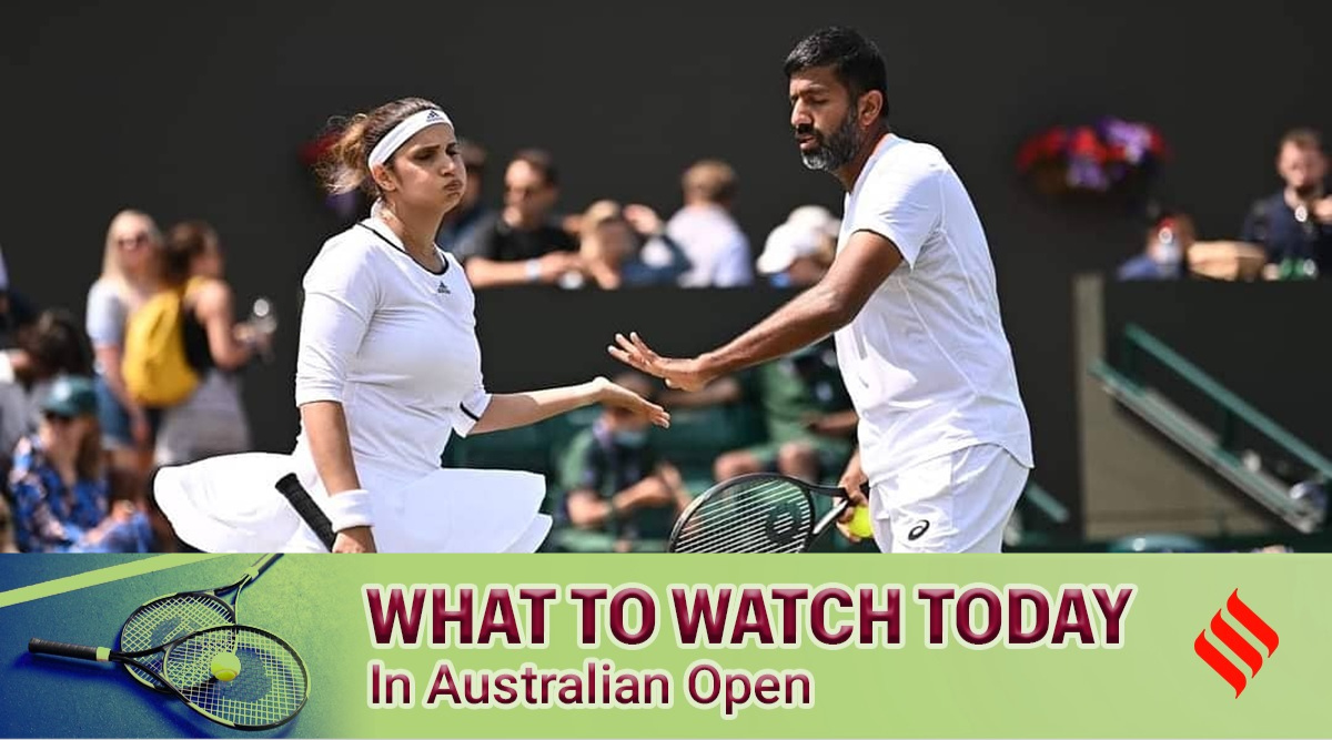 Australian Open 2023: Sania Mirza attempts to reach final in farewell Grand  Slam | Tennis News - The Indian Express