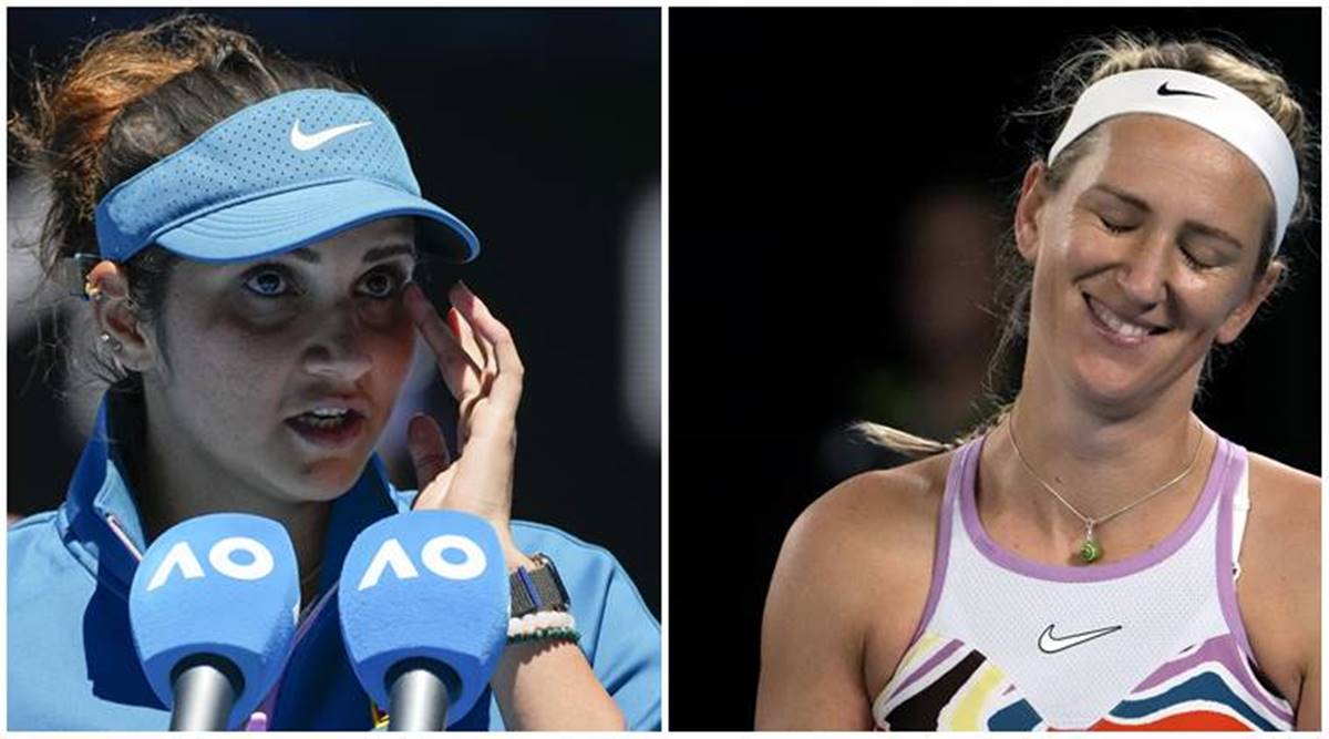 Thank you for being such an inspiration': Azarenka pays tribute to Sania  Mirza | The Indian Express
