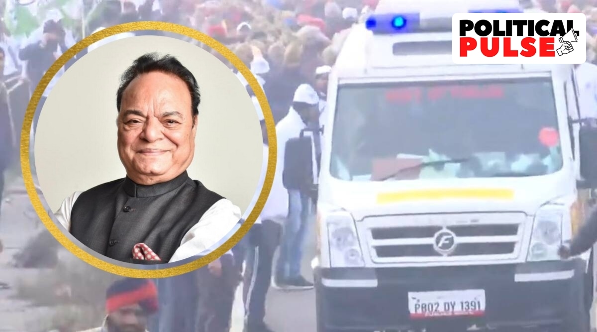 Chaudhary is survived by his wife Karamjit Kaur, former principal of Government Sports College Jalandhar, and son Vikramjit Singh who is the current MLA from Phillaur. (Photos via ANI, the MP's Facebook page)