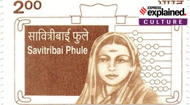 Savitribai Phule on a 1998 stamp.