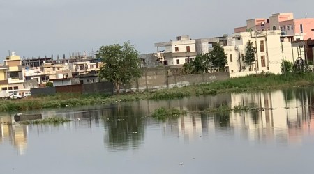 Two major projects – sewerage and a much-needed ROB on the NH-1 at PAP Chowk – are expected to be completed in 2023 which would give a new lease of life to Jalandharites. (Express Photo)