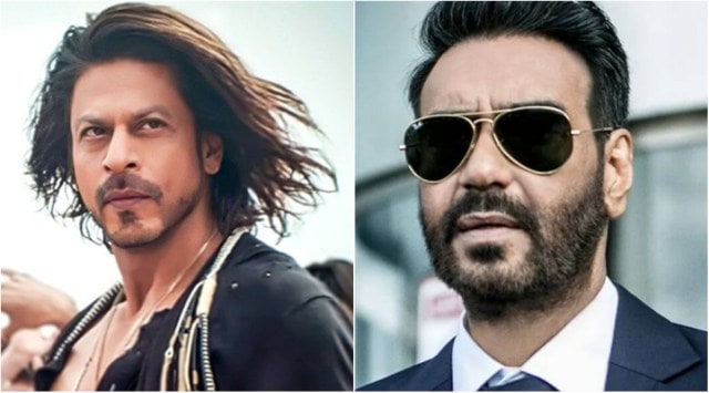 Ajay Devgn said he's very happy reading about Shah Rukh Khan's Pathaan's big opening.