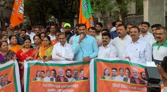 Shankar Jagtap denied the rumours that Fadnavis enquired with him about elections. (File Photo/Twitter/Shankar Jagtap)