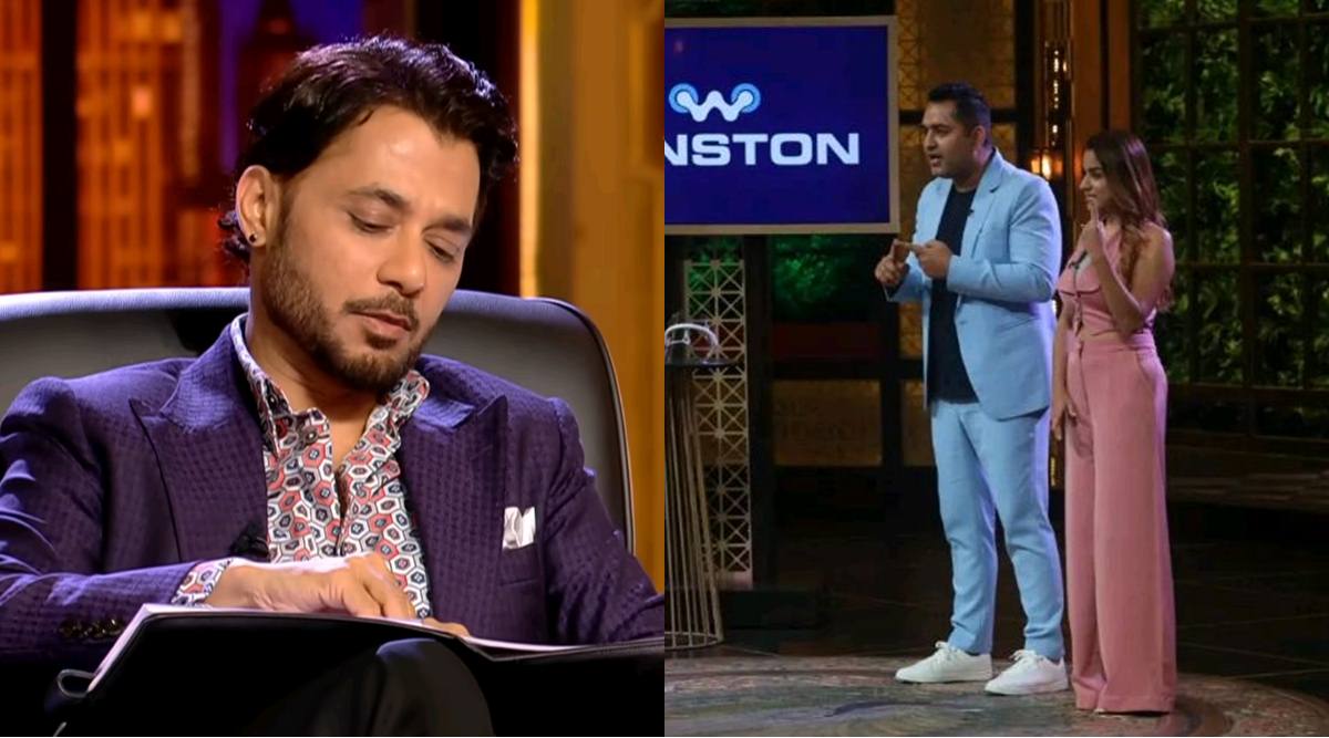 Shark Tank India S2: 'What A Freakin Mess' Anupam Mittal Takes A Dig At  Denim Brand