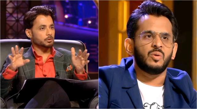 Shark Tank India 2: Anupam Mittal loses cool at Aman Gupta for calling ...