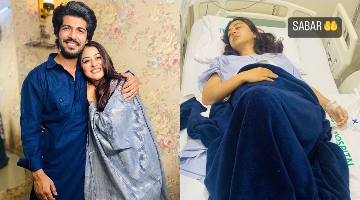 Sheezan Khan's sister Falaq Naaz hospitalised, their mother shares ...
