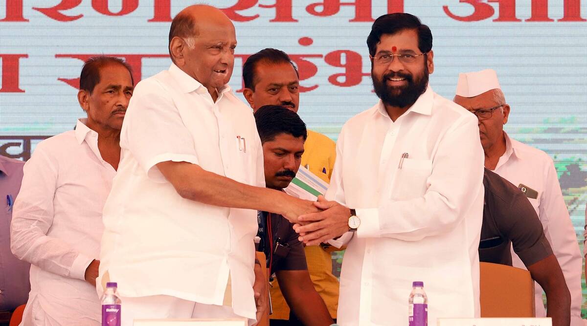 Pune News Live Highlights: CM Eknath Shinde Shares Dais With Sharad ...