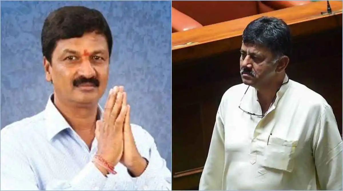 Kannada Real Rape Sex Videos - D K Shivakumar and others must be arrested: BJP MLA Jarkiholi in fresh  salvo over sex CD case | The Indian Express