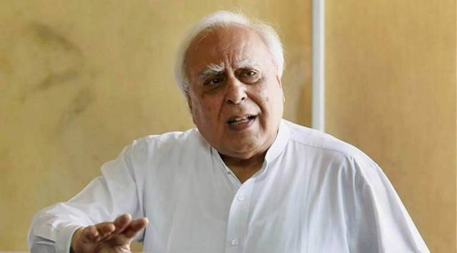 Kapil Sibal claimed the government has not adjusted to the fact that it does not have the final word on appointments in higher judiciary and resents it. (file)
