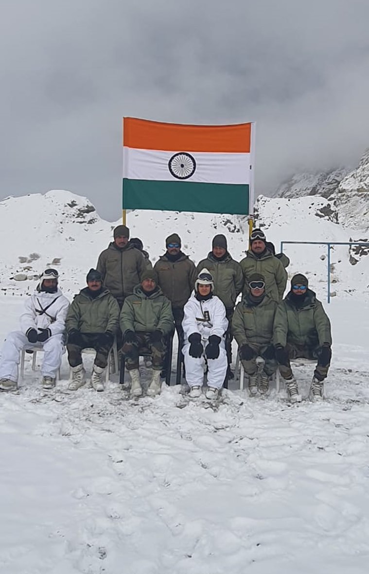 siachen glacier shiva chauhan indian army latest news today