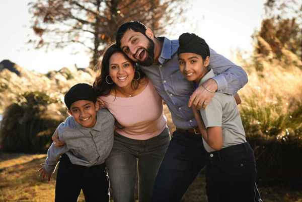 According to her website, Monica and her husband Mandeep have been married for 19 years and they live in Bellaire. (Photo: Manpreet Monica Singh campaign site)