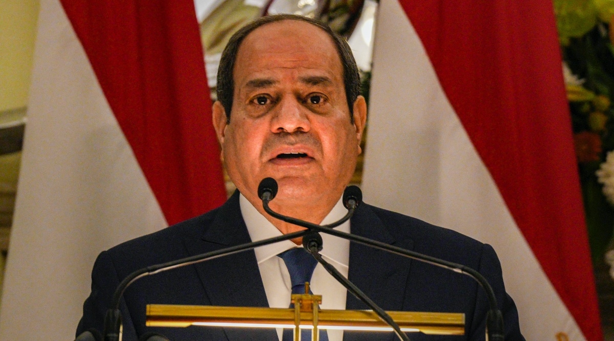 Ind-Egypt agreement signing, indian express