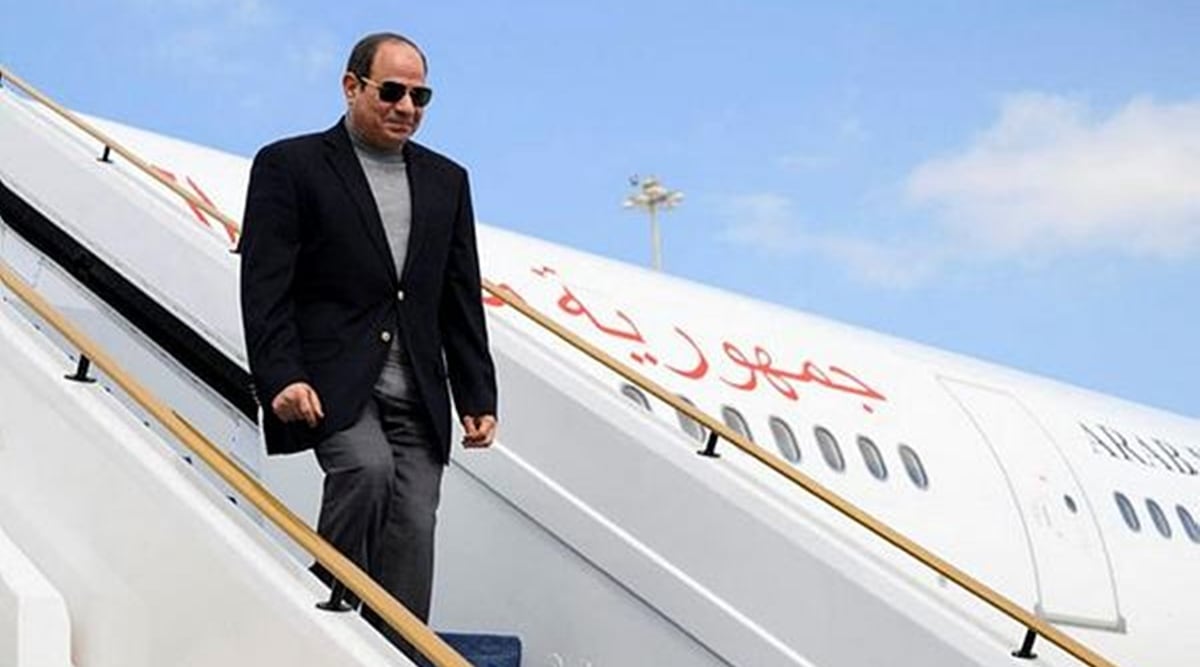 Abdel Fattah El Sisi, President of Egypt. (Reuters)