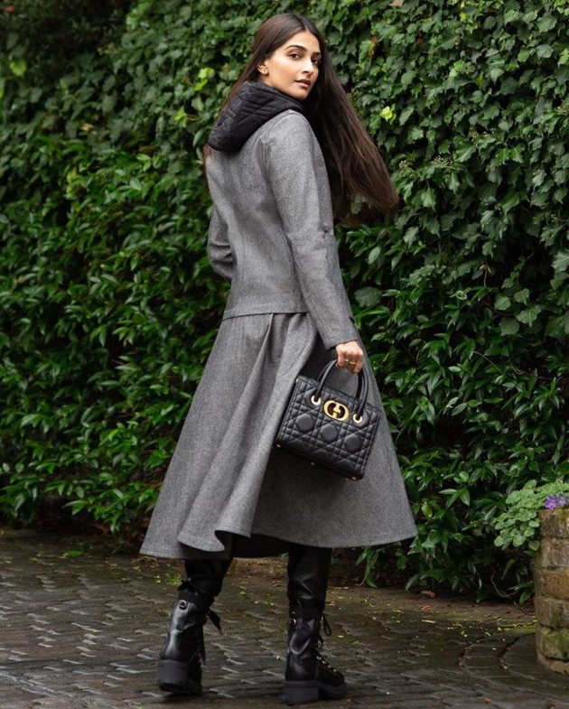 Sonam Kapoor winter style