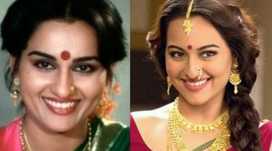 Sonakshi Kapoor Ki Chudai Video - Reena Roy answers why she shares an uncanny resemblance with Sonakshi Sinha:  'Zindagi ke ittefaqâ€¦' | Bollywood News - The Indian Express