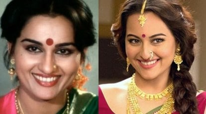 Hindi Ke Sonakshi Sexy Video - Reena Roy answers why she shares an uncanny resemblance with Sonakshi Sinha:  'Zindagi ke ittefaqâ€¦' | Bollywood News - The Indian Express