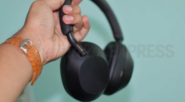 The Sony WH-1000XM5 are now available for less than Rs 27,000 in India (Image credit: Vivek Umashankar / Indian Express)