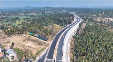 sriranagpatna bypass, bengaluru, indian express